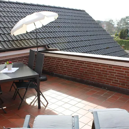 Gaestehaus Sophie Randa Borkum Buitenkant foto