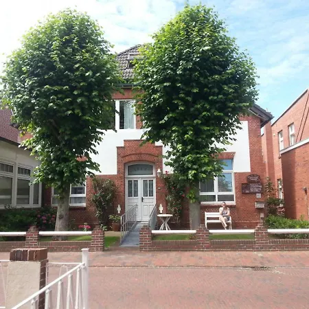 Gaestehaus Sophie Randa Borkum Buitenkant foto